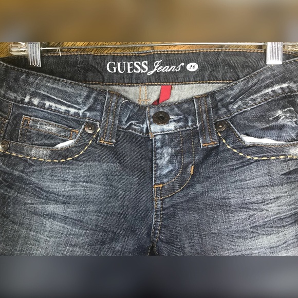 Guess Flirty Straight Jeans -Mariposa Wash - Picture 5 of 7